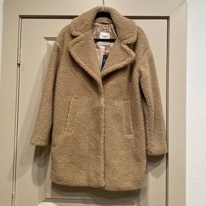 NWT Abercrombie Teddy Coat